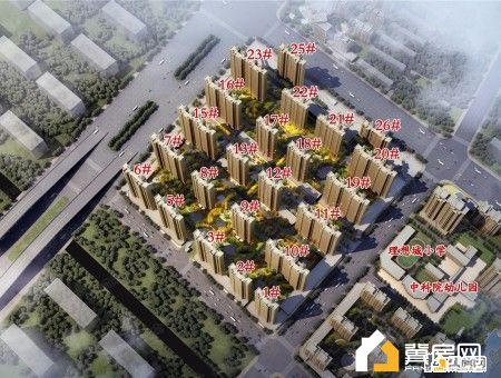 衡水【恒丰·理想城】临街现铺60-300平米 每平优惠2000元