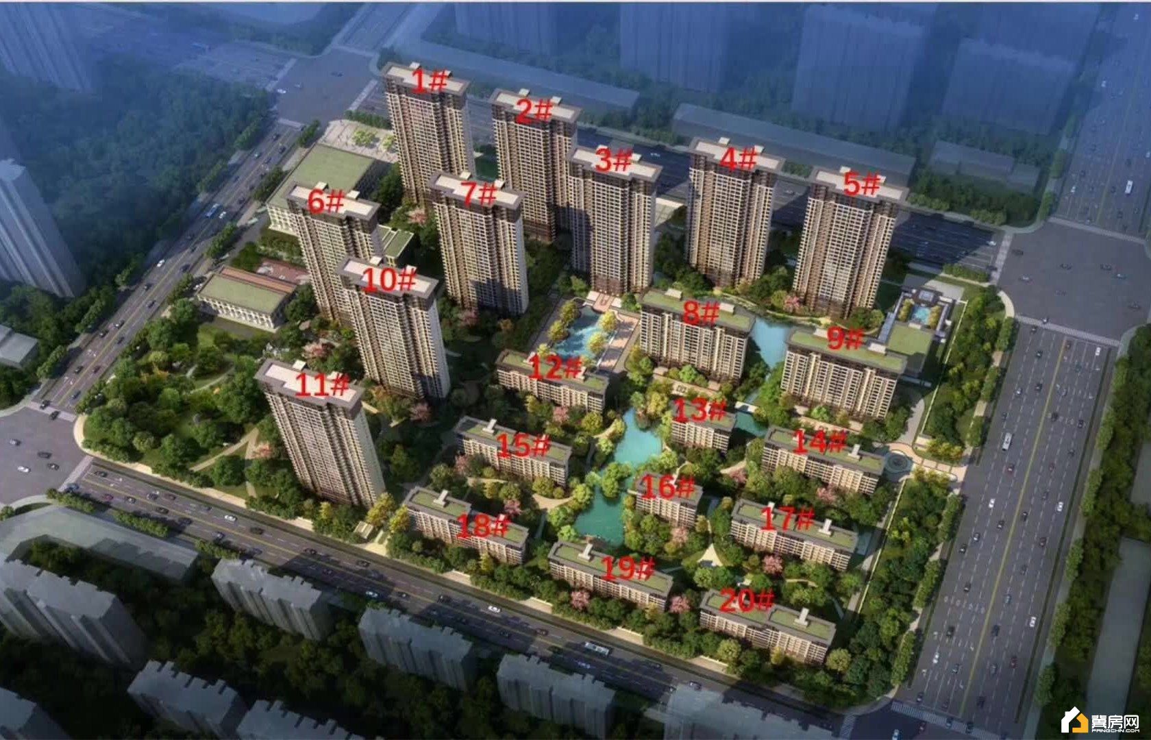 衡水悦湖庄园二期怎么样?南环优质楼盘!