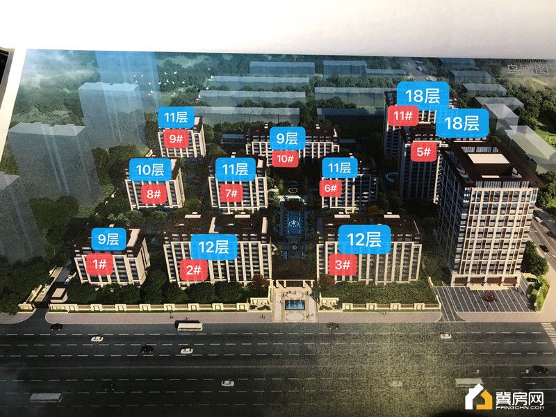 衡水铂悦府户型怎么样,配套齐全吗