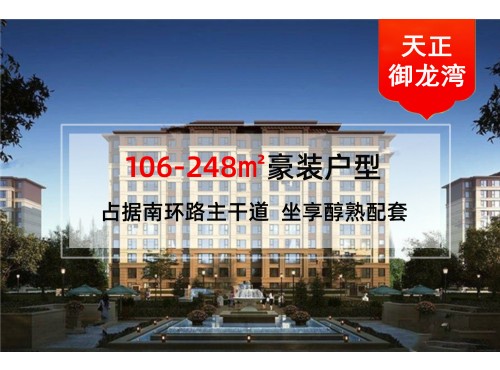 衡水天正御龙湾封面