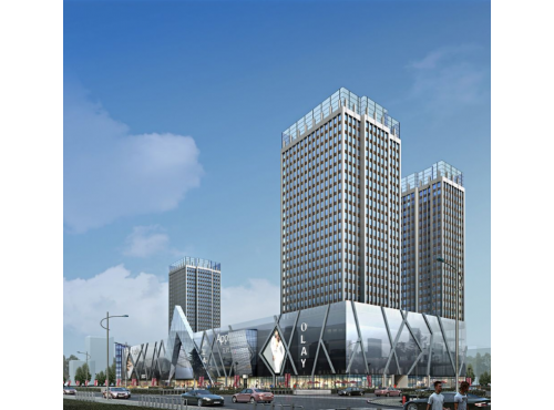衡水凯旋城新天地效果图