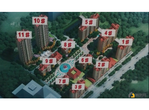 衡水永裕盛景效果图