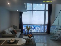二十来万   即落 九洲壹品Loft 上下两层 南向好楼层